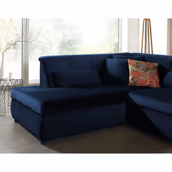Best Mobilier Vermont Canapé d'angle 7 siège(s) Gris - Vue supplémentaire 4