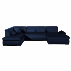 Best Mobilier Vermont Canapé d'angle 7 siège(s) Gris - Vue supplémentaire 5