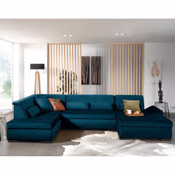 Best Mobilier Vermont Canapé d'angle 7 siège(s) Beige