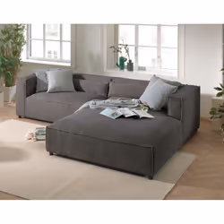 Best Mobilier Ela, Marron, Velours, Plastique, 2660 mm, 1900 mm, 650 mm