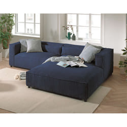 Best Mobilier Ela Canapé d'angle 4 siège(s) Gris