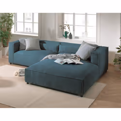 Best Mobilier Ela, Beige, Velours, Plastique, 2660 mm, 1900 mm, 650 mm