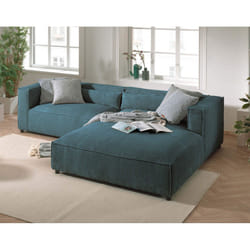Best Mobilier Ela Canapé d'angle 4 siège(s) Beige