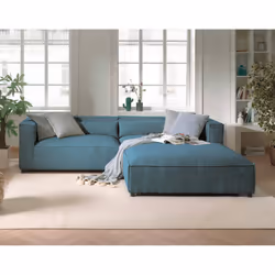 Best Mobilier Ela Canapé d'angle 4 siège(s) Beige