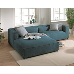Best Mobilier Ela Canapé d'angle 4 siège(s) Beige