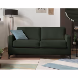 Best Mobilier Zelie, Noir, Blanc, Tissu, Plastique, 2380 mm, 1470 mm, 800 mm