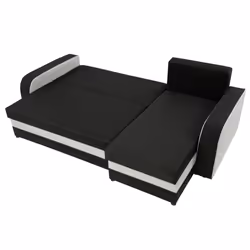 Best Mobilier Karl Canapé d'angle 5 siège(s) Gris