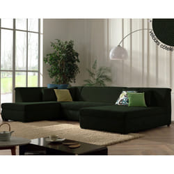Best Mobilier Sacha 3 siège(s) Bleu