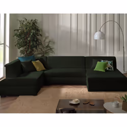 Best Mobilier Sacha 3 siège(s) Bleu