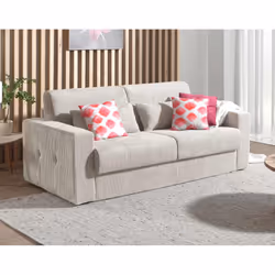 Best Mobilier Sacha 3 siège(s) Gris