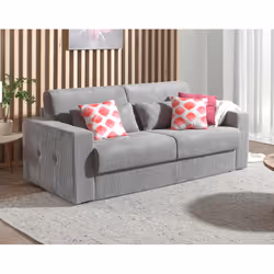 Best Mobilier Sacha 3 siège(s) Gris