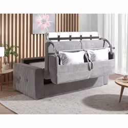 Best Mobilier Sacha 3 siège(s) Gris