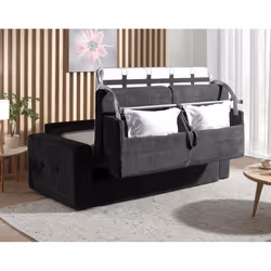 Best Mobilier Sacha 3 siège(s) Marron