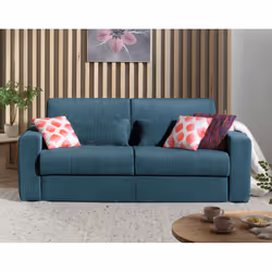 Best Mobilier Sacha, Beige, Velours, Plastique, 2040 mm, 990 mm, 880 mm