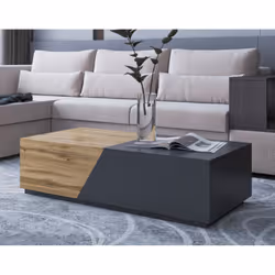 Best Mobilier Willow, Tableau à particules, 10000 kg, Willow, 1200 mm, 460 mm, 17 kg
