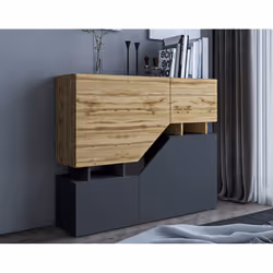 Best Mobilier Celia, Bois, 3 tiroir(s), Bois, 700 mm, 400 mm, 770 mm