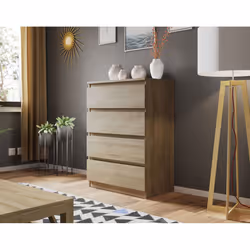 Best Mobilier Celia, Bois, 5 tiroir(s), Bois, 700 mm, 400 mm, 1120 mm