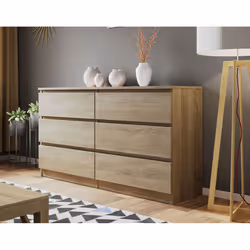 Best Mobilier Celia, Bois, 8 tiroir(s), Bois, 1390 mm, 400 mm, 1000 mm