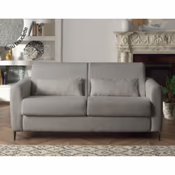 Best Mobilier Owen, Gris, Tissu, Métal, 1950 mm, 990 mm, 880 mm