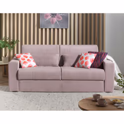 Best Mobilier Owen, Beige, Tissu, Métal, 1950 mm, 990 mm, 880 mm