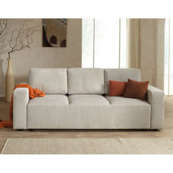 Best Mobilier Livy 3 siège(s) Gris