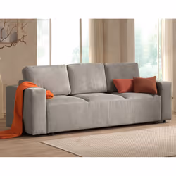Best Mobilier Livy 3 siège(s) Gris