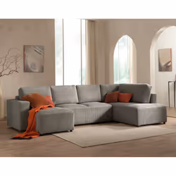 Best Mobilier Livy 7 siège(s) Gris