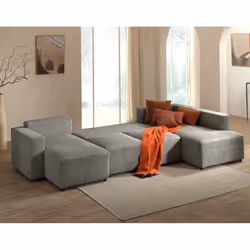 Best Mobilier Livy 7 siège(s) Gris