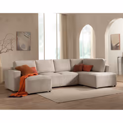 Best Mobilier Livy 7 siège(s) Gris