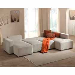 Best Mobilier Livy 7 siège(s) Gris