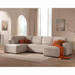 Best Mobilier Livy 7 siège(s) Gris