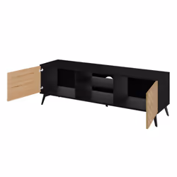 Best Mobilier Peter Support TV et centre de divertissement 2 étagères