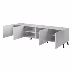 Best Mobilier Chloe Support TV et centre de divertissement 8 étagères - Vue supplémentaire 2