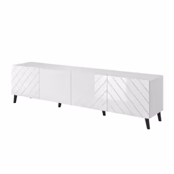 Best Mobilier Chloe Support TV et centre de divertissement 8 étagères - Vue supplémentaire 3