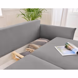 Best Mobilier Valentina 3 siège(s) Gris