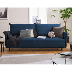 Best Mobilier Valentina 3 siège(s) Bleu