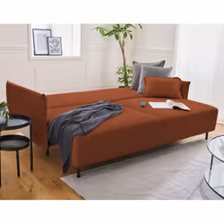 Best Mobilier Valentina 3 siège(s) Couleur rouille