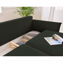 Best Mobilier Valentina 3 siège(s) Vert