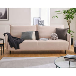 Best Mobilier Valentina 3 siège(s) Beige