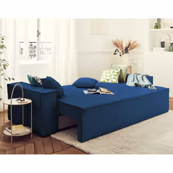 Best Mobilier Dellia 3 siège(s) Bleu