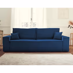 Best Mobilier Dellia 3 siège(s) Bleu - Vue supplémentaire 5
