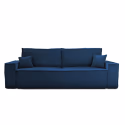 Best Mobilier Dellia 3 siège(s) Bleu - Vue supplémentaire 6