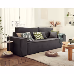 Best Mobilier Dellia 3 siège(s) Gris