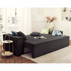 Best Mobilier Dellia 3 siège(s) Gris