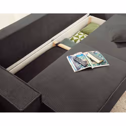 Best Mobilier Dellia 3 siège(s) Gris - Vue supplémentaire 4