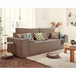 Best Mobilier Dellia 3 siège(s) Taupe