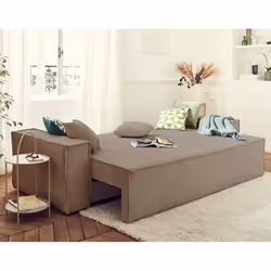 Best Mobilier Dellia 3 siège(s) Taupe