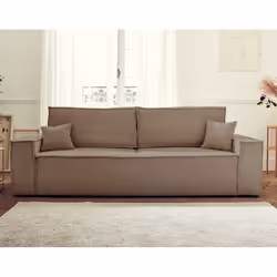 Best Mobilier Dellia 3 siège(s) Taupe - Vue supplémentaire 5