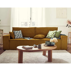 Best Mobilier Dellia 3 siège(s) Jaune