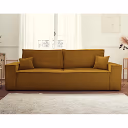 Best Mobilier Dellia 3 siège(s) Jaune - Vue supplémentaire 5